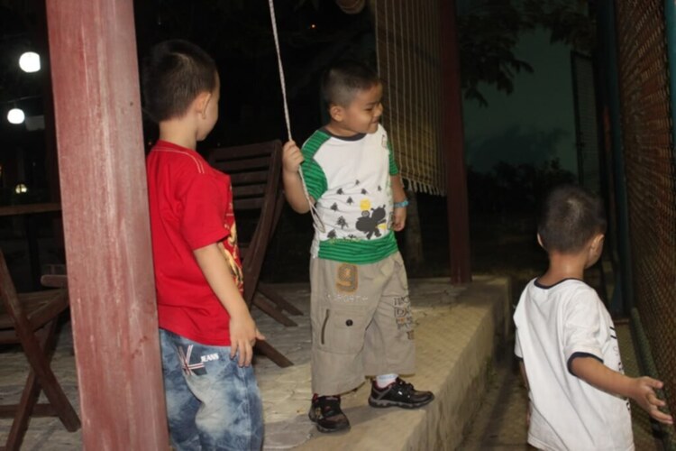 Hình ảnh chương trình tất niên liên 5 chi hội 07/01/2012