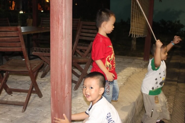 Hình ảnh chương trình tất niên liên 5 chi hội 07/01/2012