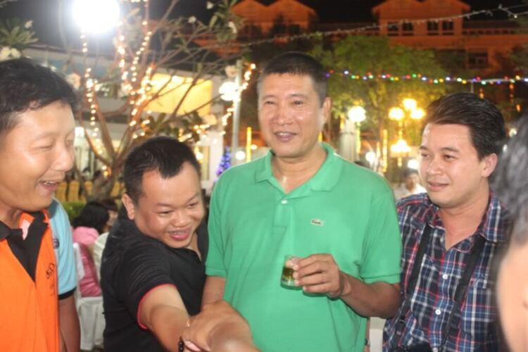 Hình ảnh chương trình tất niên liên 5 chi hội 07/01/2012