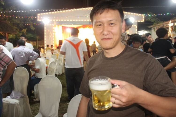 Hình ảnh chương trình tất niên liên 5 chi hội 07/01/2012