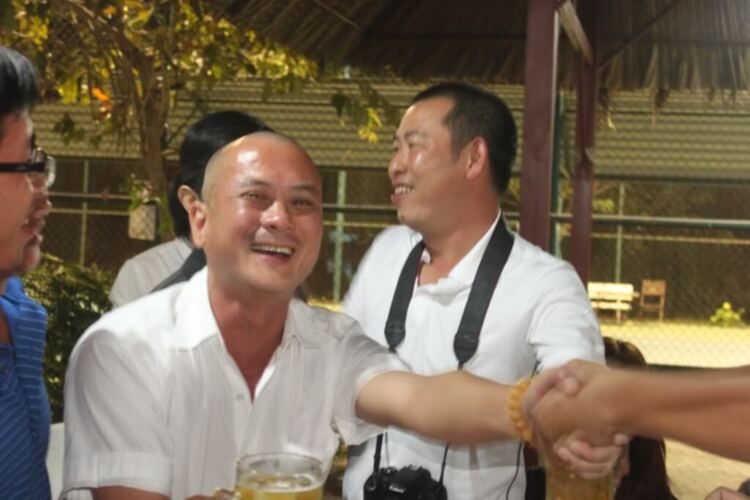 Hình ảnh chương trình tất niên liên 5 chi hội 07/01/2012