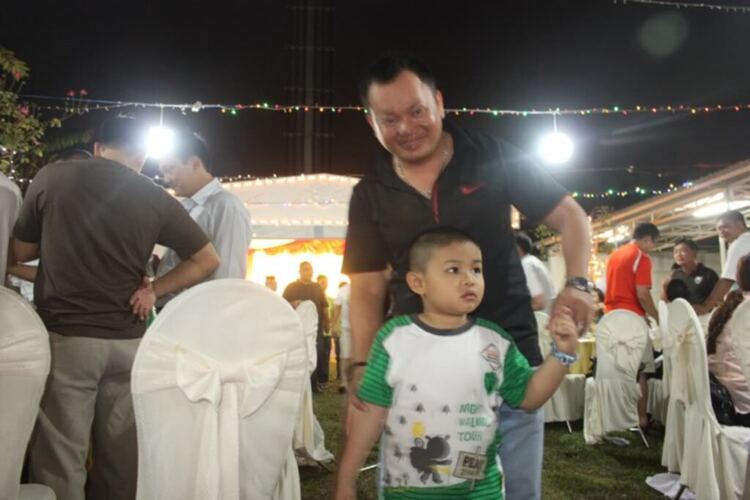 Hình ảnh chương trình tất niên liên 5 chi hội 07/01/2012
