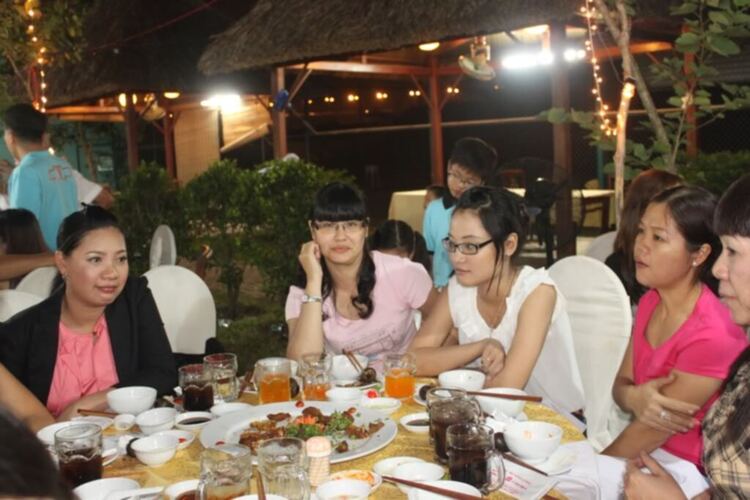 Hình ảnh chương trình tất niên liên 5 chi hội 07/01/2012