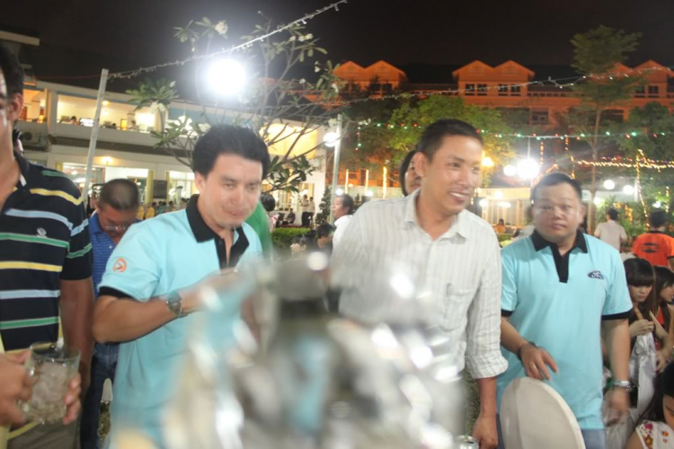 Hình ảnh chương trình tất niên liên 5 chi hội 07/01/2012