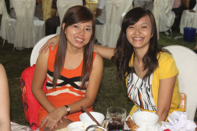 Hình ảnh chương trình tất niên liên 5 chi hội 07/01/2012