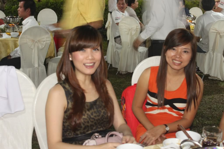 Hình ảnh chương trình tất niên liên 5 chi hội 07/01/2012