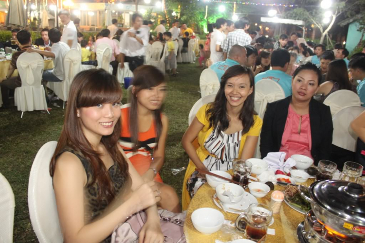Hình ảnh chương trình tất niên liên 5 chi hội 07/01/2012