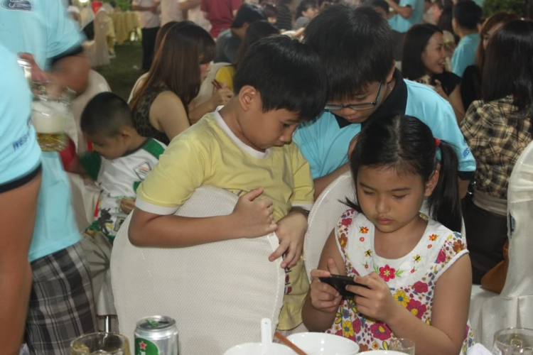 Hình ảnh chương trình tất niên liên 5 chi hội 07/01/2012