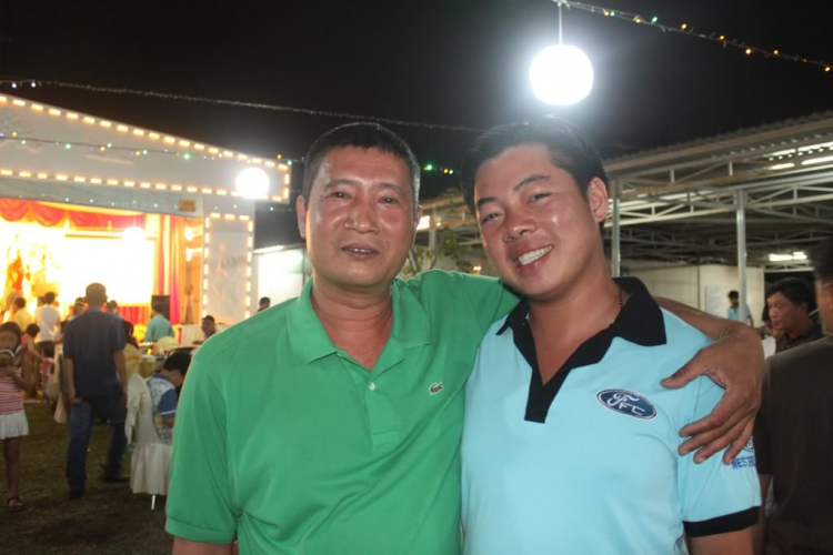 Hình ảnh chương trình tất niên liên 5 chi hội 07/01/2012