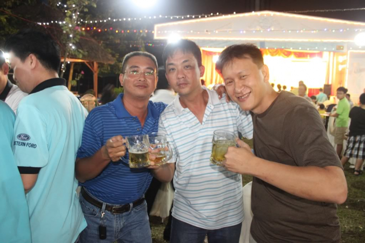 Hình ảnh chương trình tất niên liên 5 chi hội 07/01/2012
