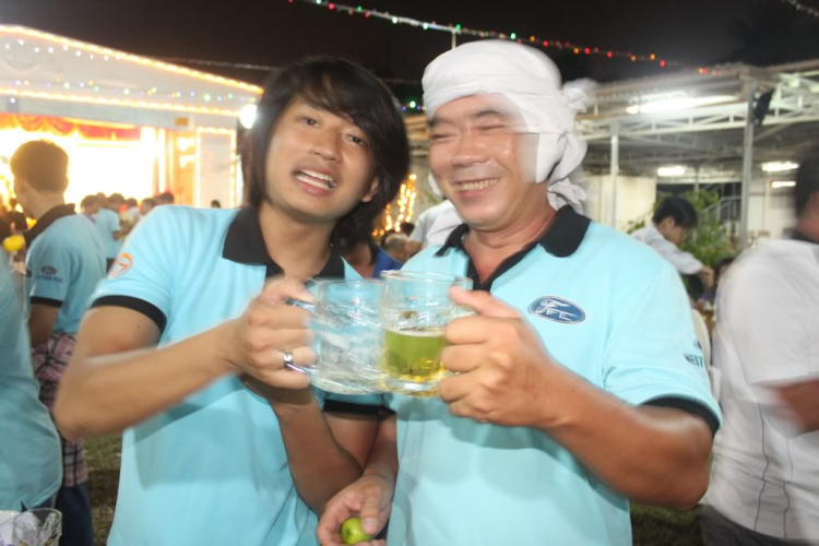 Hình ảnh chương trình tất niên liên 5 chi hội 07/01/2012