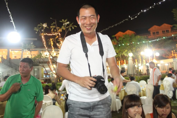 Hình ảnh chương trình tất niên liên 5 chi hội 07/01/2012