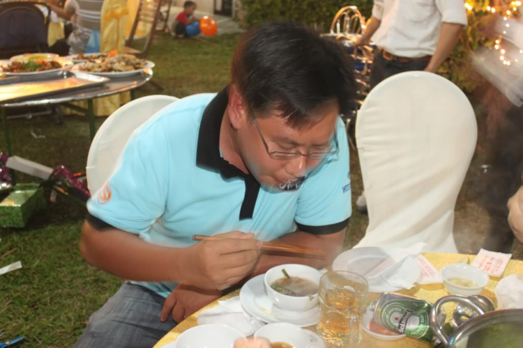 Hình ảnh chương trình tất niên liên 5 chi hội 07/01/2012