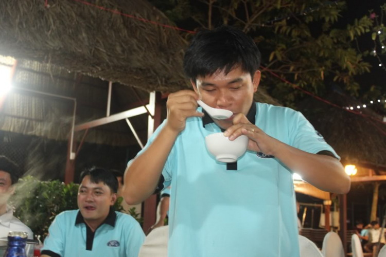 Hình ảnh chương trình tất niên liên 5 chi hội 07/01/2012