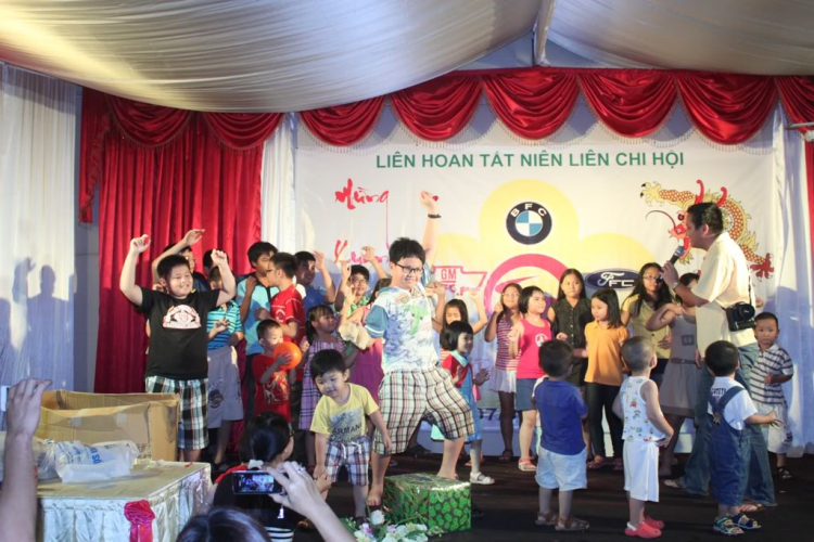 Hình ảnh chương trình tất niên liên 5 chi hội 07/01/2012