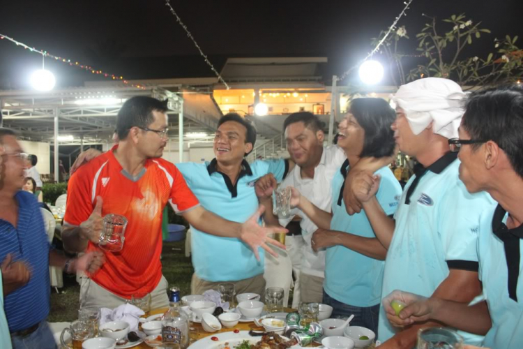 Hình ảnh chương trình tất niên liên 5 chi hội 07/01/2012