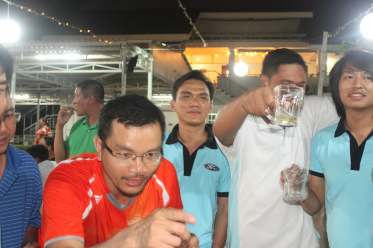 Hình ảnh chương trình tất niên liên 5 chi hội 07/01/2012