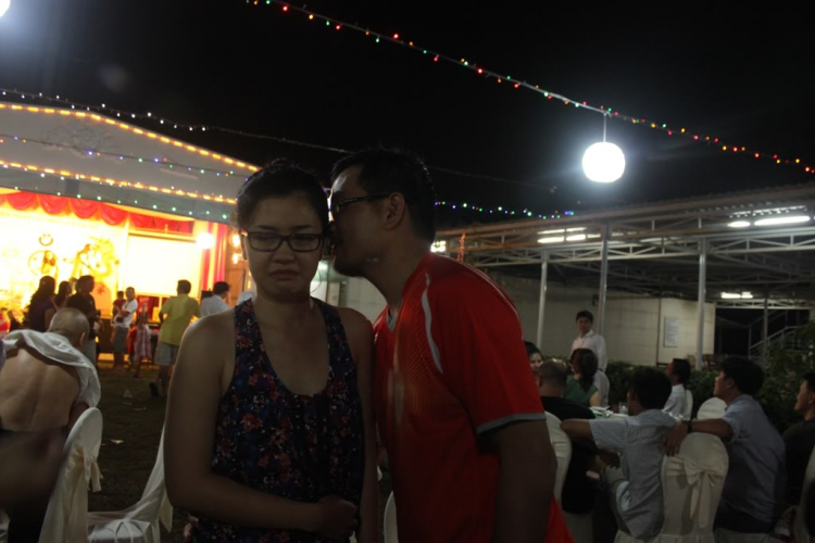 Hình ảnh chương trình tất niên liên 5 chi hội 07/01/2012