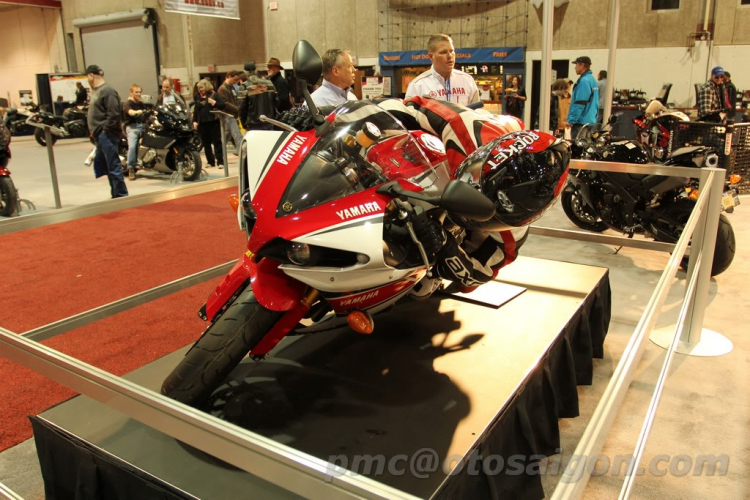 Calgary Motorcycle Show 2012