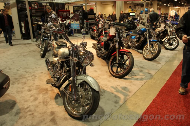 Calgary Motorcycle Show 2012