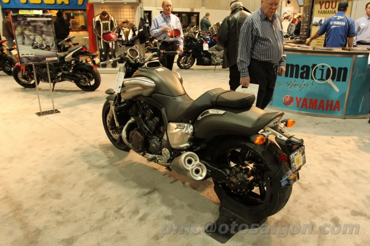 Calgary Motorcycle Show 2012