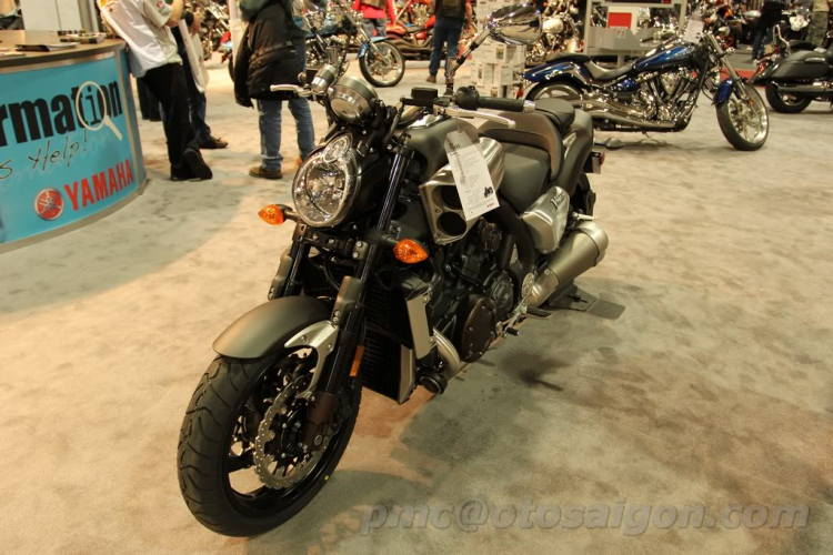 Calgary Motorcycle Show 2012