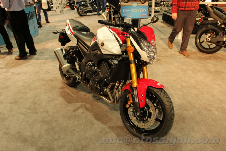 Calgary Motorcycle Show 2012