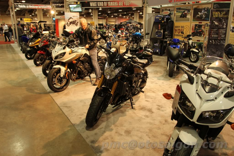 Calgary Motorcycle Show 2012