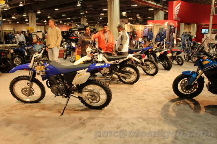 Calgary Motorcycle Show 2012