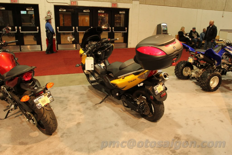 Calgary Motorcycle Show 2012