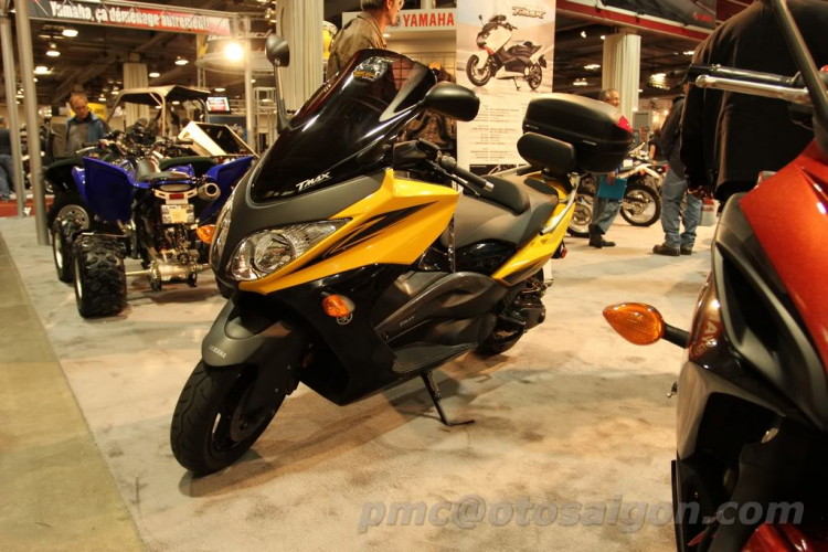 Calgary Motorcycle Show 2012