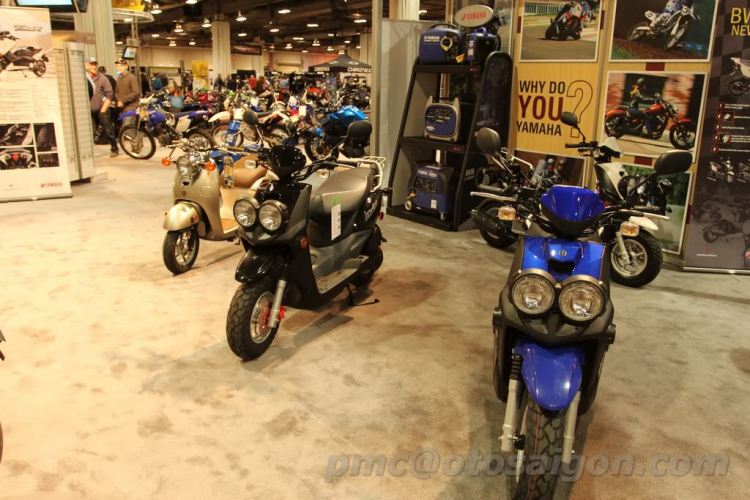 Calgary Motorcycle Show 2012