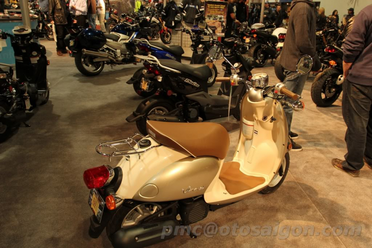 Calgary Motorcycle Show 2012