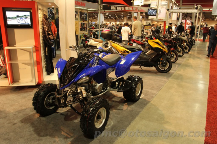 Calgary Motorcycle Show 2012