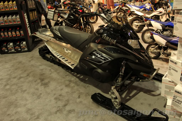 Calgary Motorcycle Show 2012