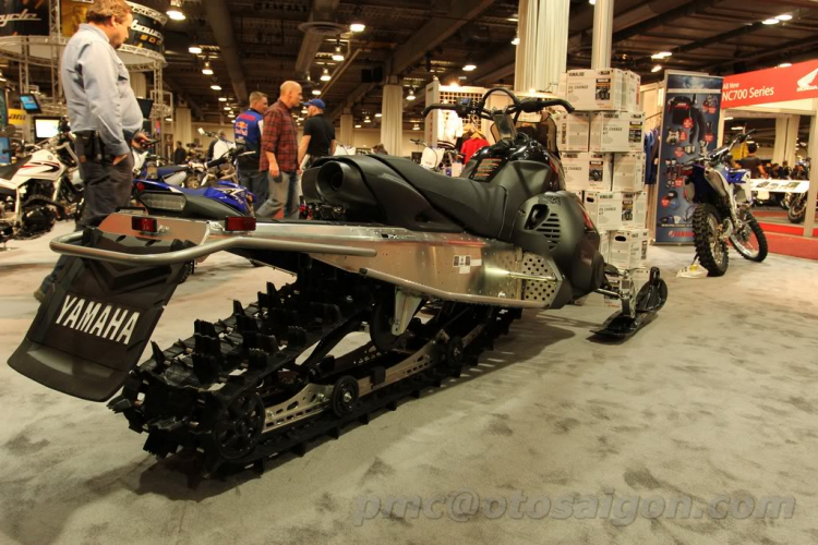 Calgary Motorcycle Show 2012