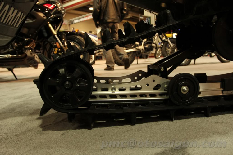 Calgary Motorcycle Show 2012