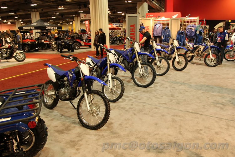 Calgary Motorcycle Show 2012