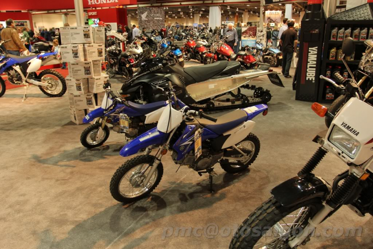 Calgary Motorcycle Show 2012