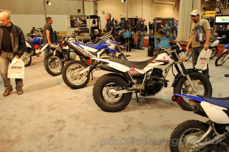 Calgary Motorcycle Show 2012