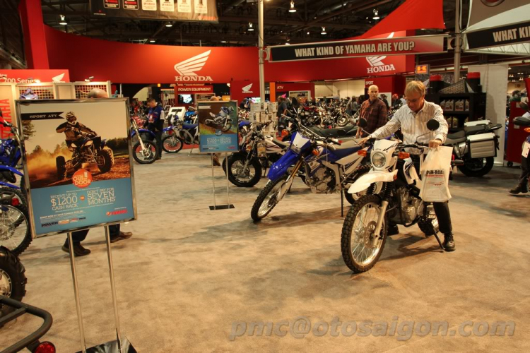 Calgary Motorcycle Show 2012