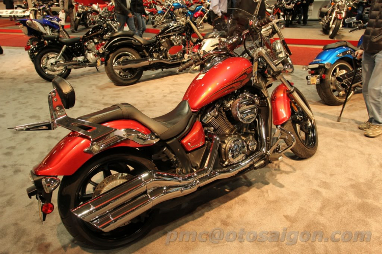 Calgary Motorcycle Show 2012