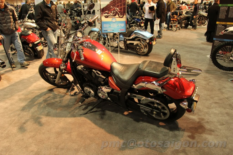 Calgary Motorcycle Show 2012