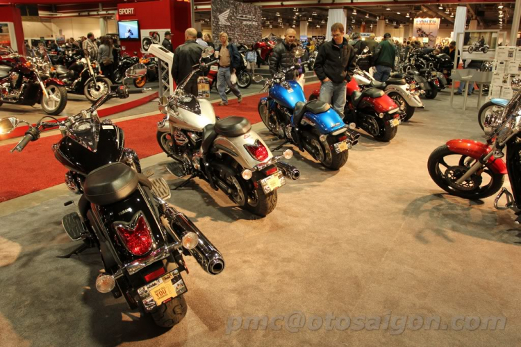 Calgary Motorcycle Show 2012