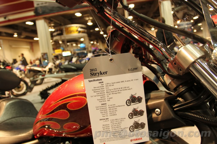 Calgary Motorcycle Show 2012