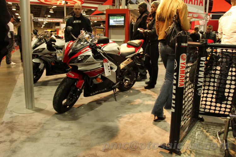 Calgary Motorcycle Show 2012