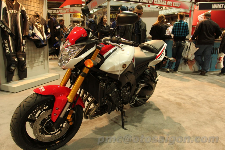 Calgary Motorcycle Show 2012