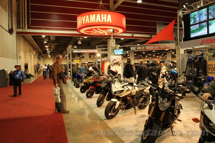 Calgary Motorcycle Show 2012