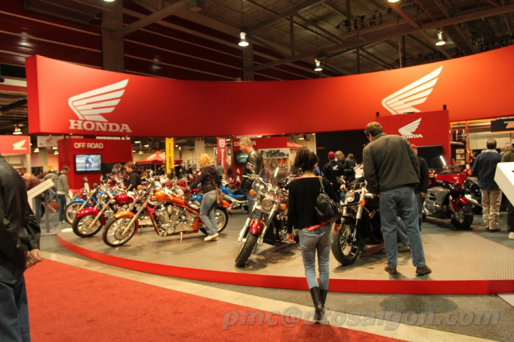 Calgary Motorcycle Show 2012