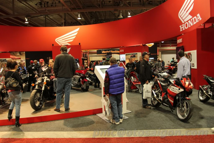 Calgary Motorcycle Show 2012